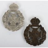 Victorian Rifle Brigade NCO’s Helmet Plate