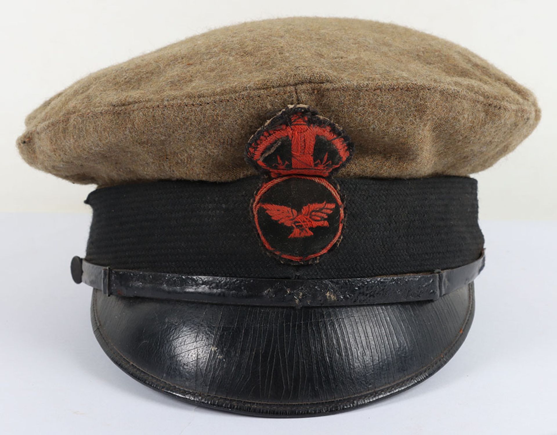1918 Royal Air Force 1st Pattern Peaked Cap