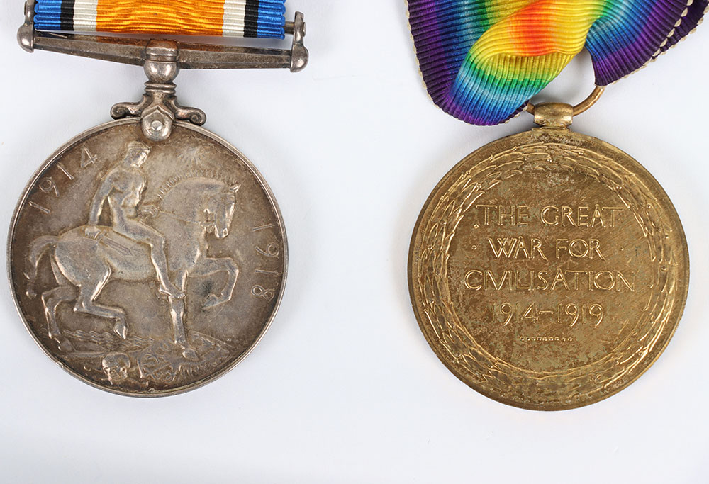 Great War British Officers Medal Pair - Image 4 of 5