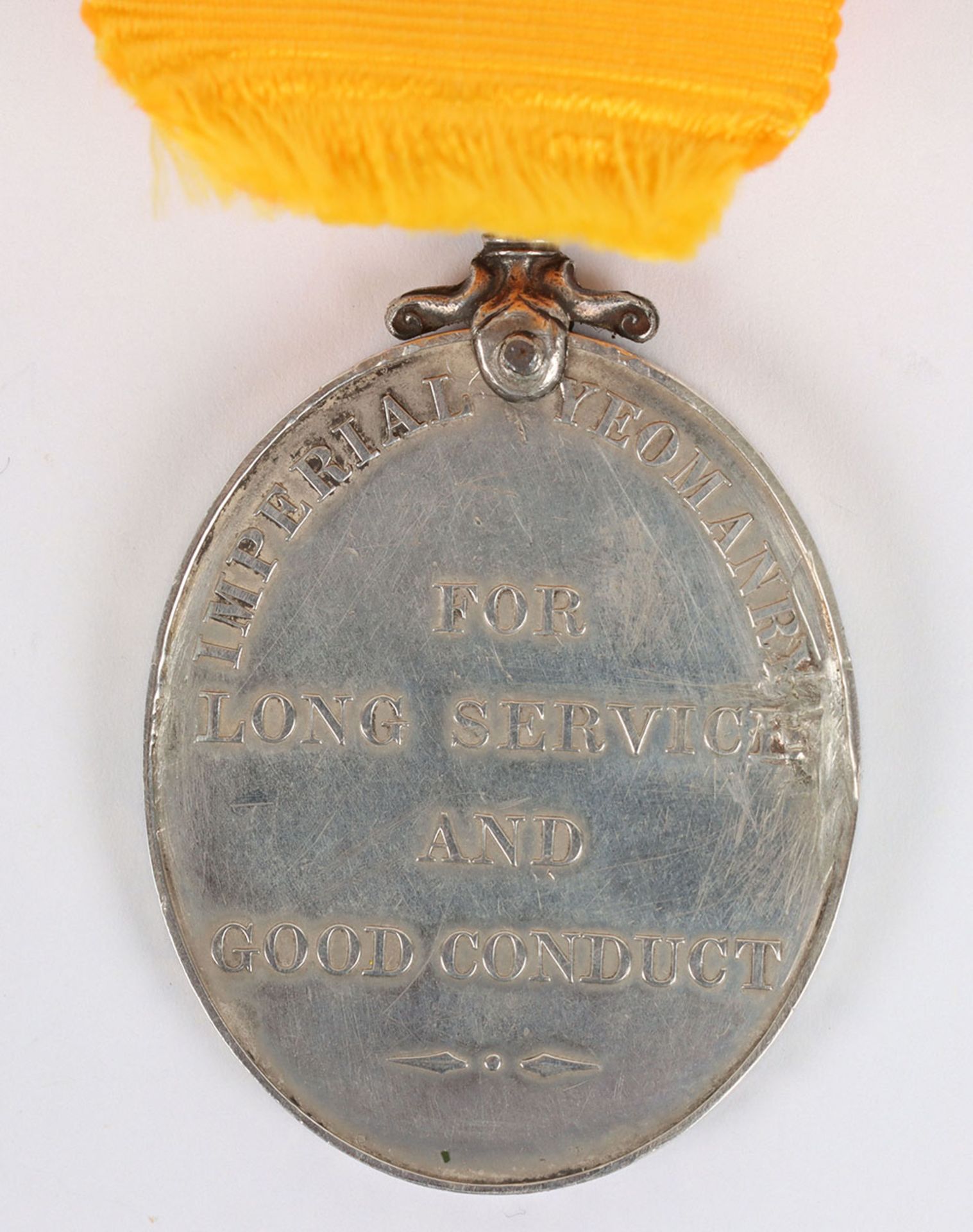 Imperial Yeomanry Long Service and Good Conduct Medal to the Ayrshire Imperial Yeomanry - Image 3 of 6