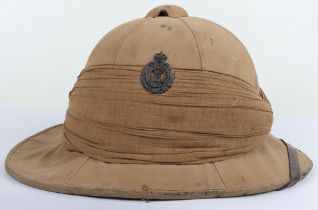 Great War 1917 Isle of Wight Rifles Other Ranks Foreign Service Helmet