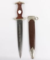 Third Reich SA (Sturmabteilung) Dress Dagger by Gebrüder Born, Solingen