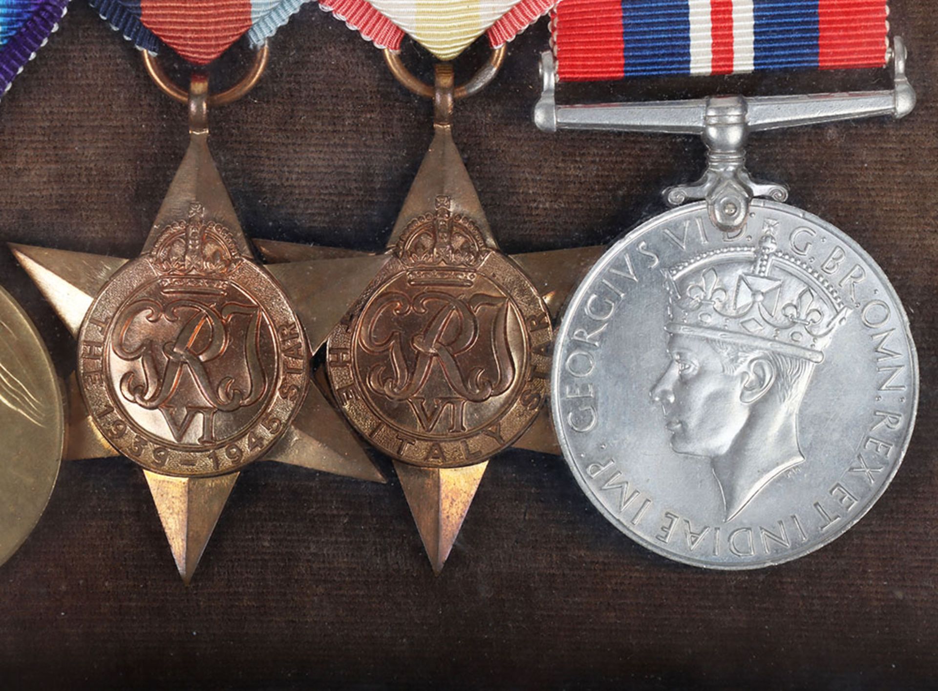 Great War Beaumont Hamel Military Cross Medal Group of Six to an Officer in the Oxfordshire and Buck - Bild 3 aus 10