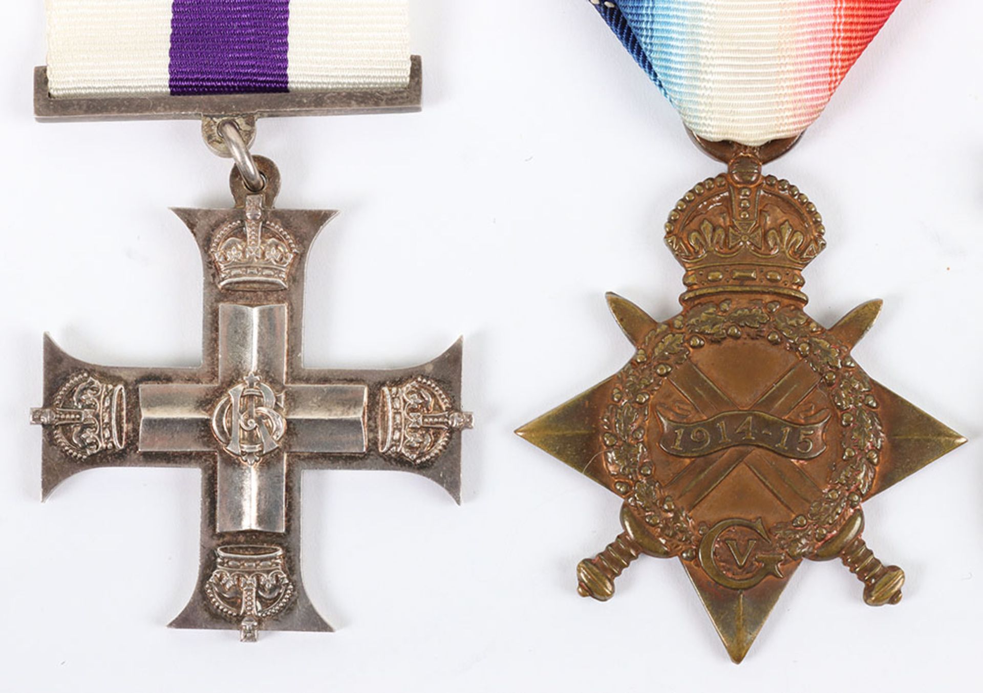 Great War Military Cross Medal Group of Four to the Seaforth Highlanders - Image 2 of 9