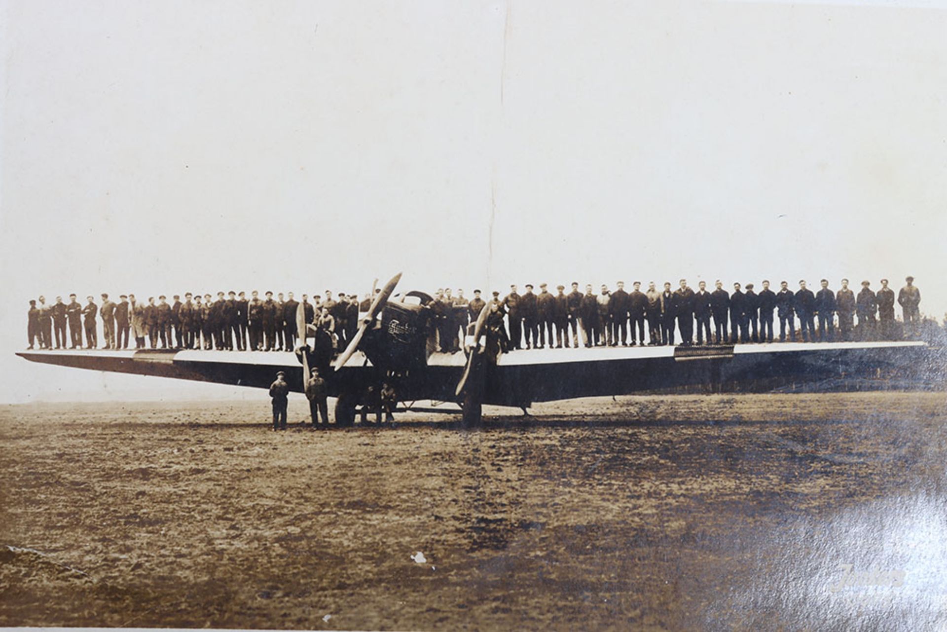 Historically Interesting Photograph Album Compiled by a Member of the Naval Aviation Station at Kasu - Image 17 of 47