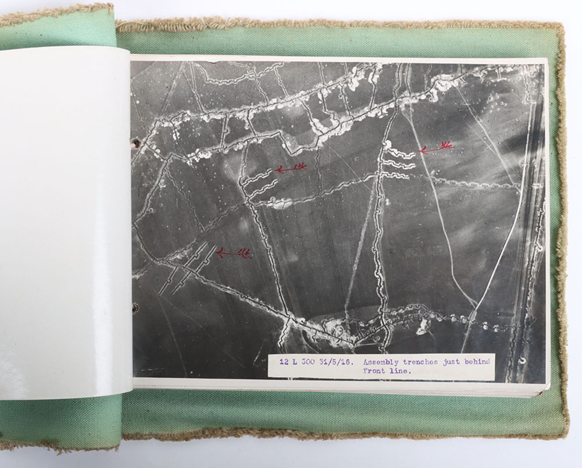 Great War Royal Flying Corps Aerial Reconnaissance Book of Major J T C Moore-Brabazon RFC - Image 4 of 24