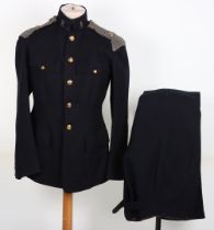 Hampshire Yeomanry (Carabiniers) Patrol Uniform of Major F D E Baring, The Right Honourable The Lord