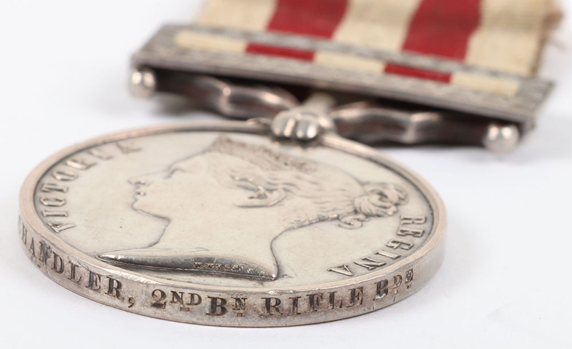 Indian Mutiny Medal to the Rifle Brigade - Bild 4 aus 6