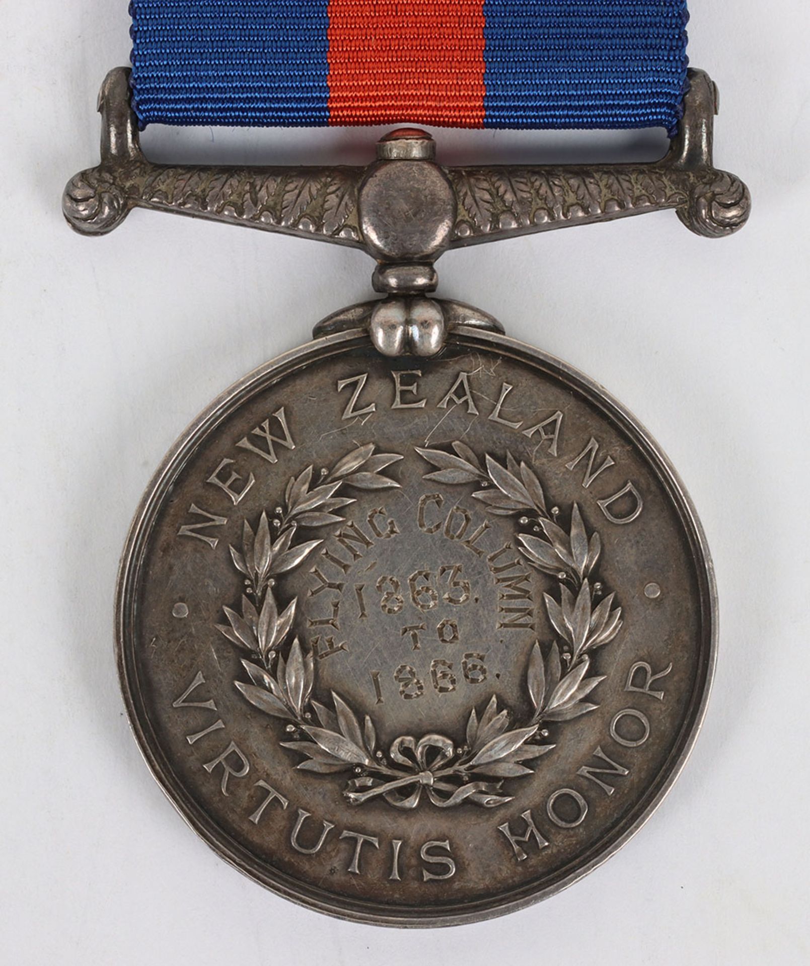 Victorian New Zealand War Medal to an Officer in the Second Waikato Regiment - Image 3 of 4
