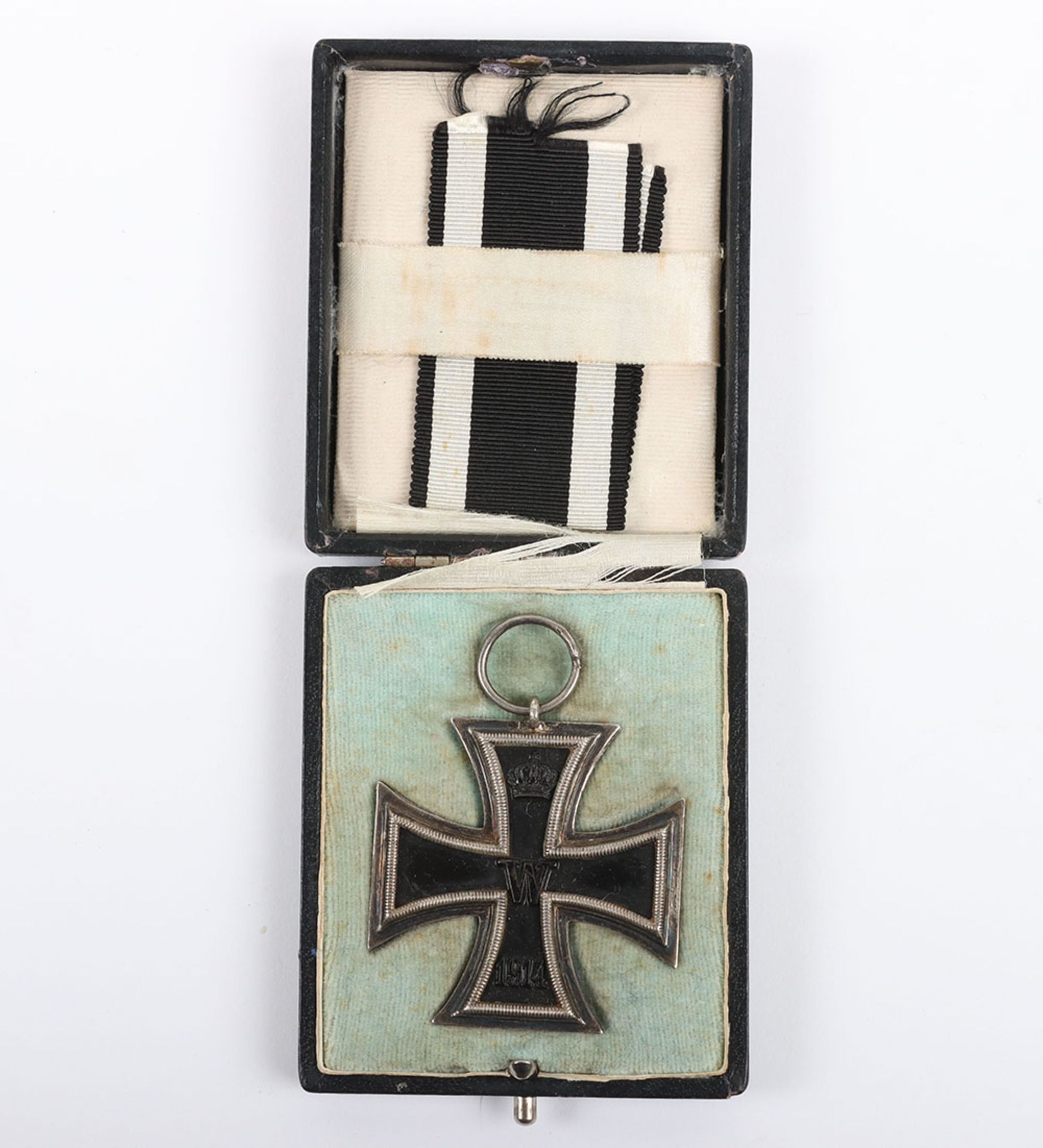 1914 Iron Cross 2nd Class with Presentation Case