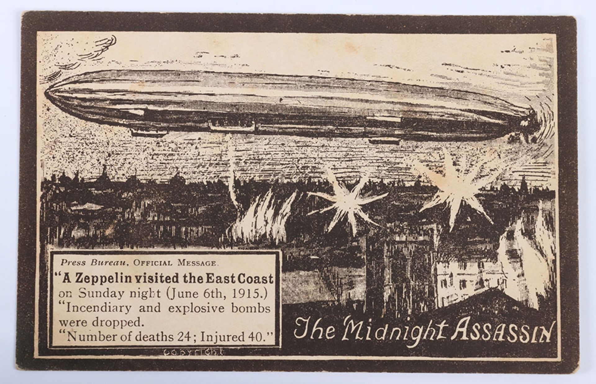 10x Zeppelin Postcards - Bild 2 aus 6