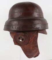 WW1 Roold Pattern Aviators Flying Helmet