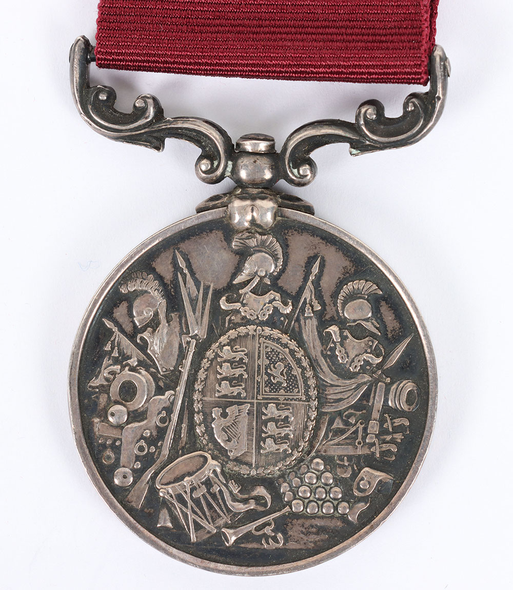Sole Entitlement Victorian Army Long Service & Good Conduct Medal to the Royal Engineers - Image 2 of 6