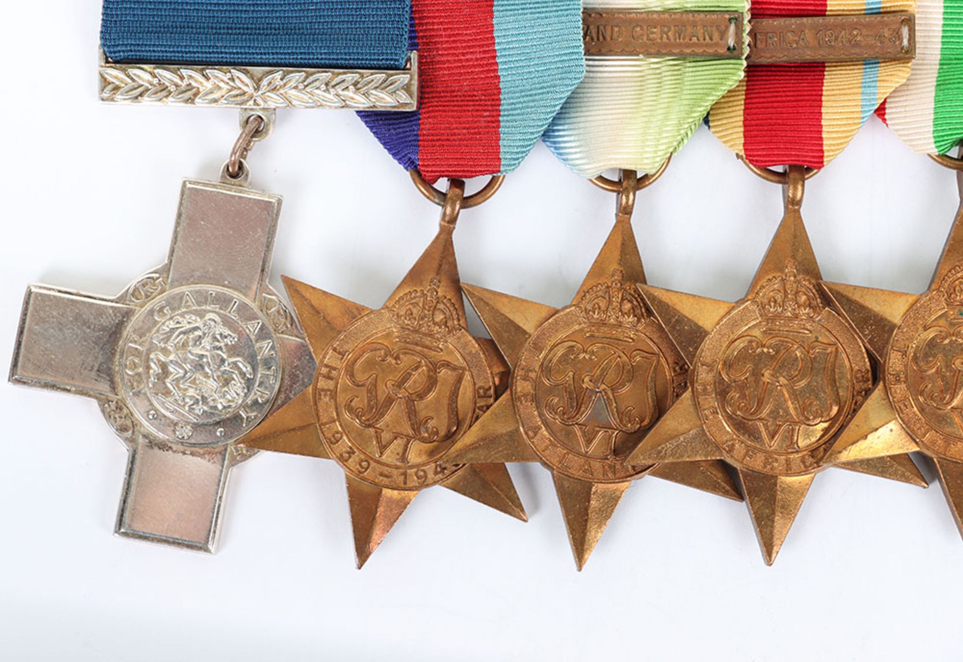 An Impressive Second World War Malta Siege George Cross Recipients Copy Medal Group for Wearing of L - Image 2 of 8