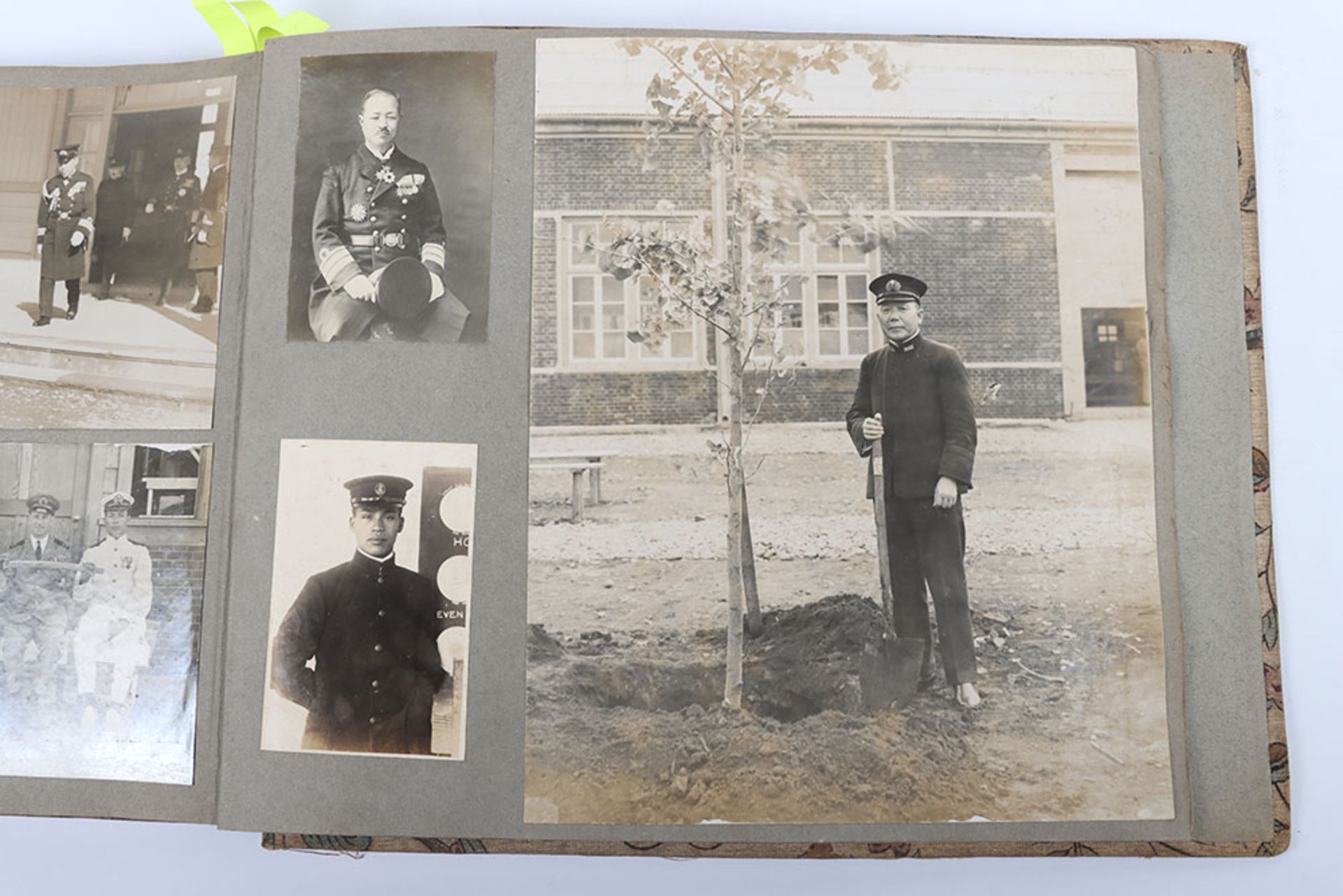 Historically Interesting Photograph Album Compiled by a Member of the Naval Aviation Station at Kasu - Image 39 of 47