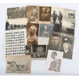 Grouping of WW1 German Postcards of Zeppelin Interest