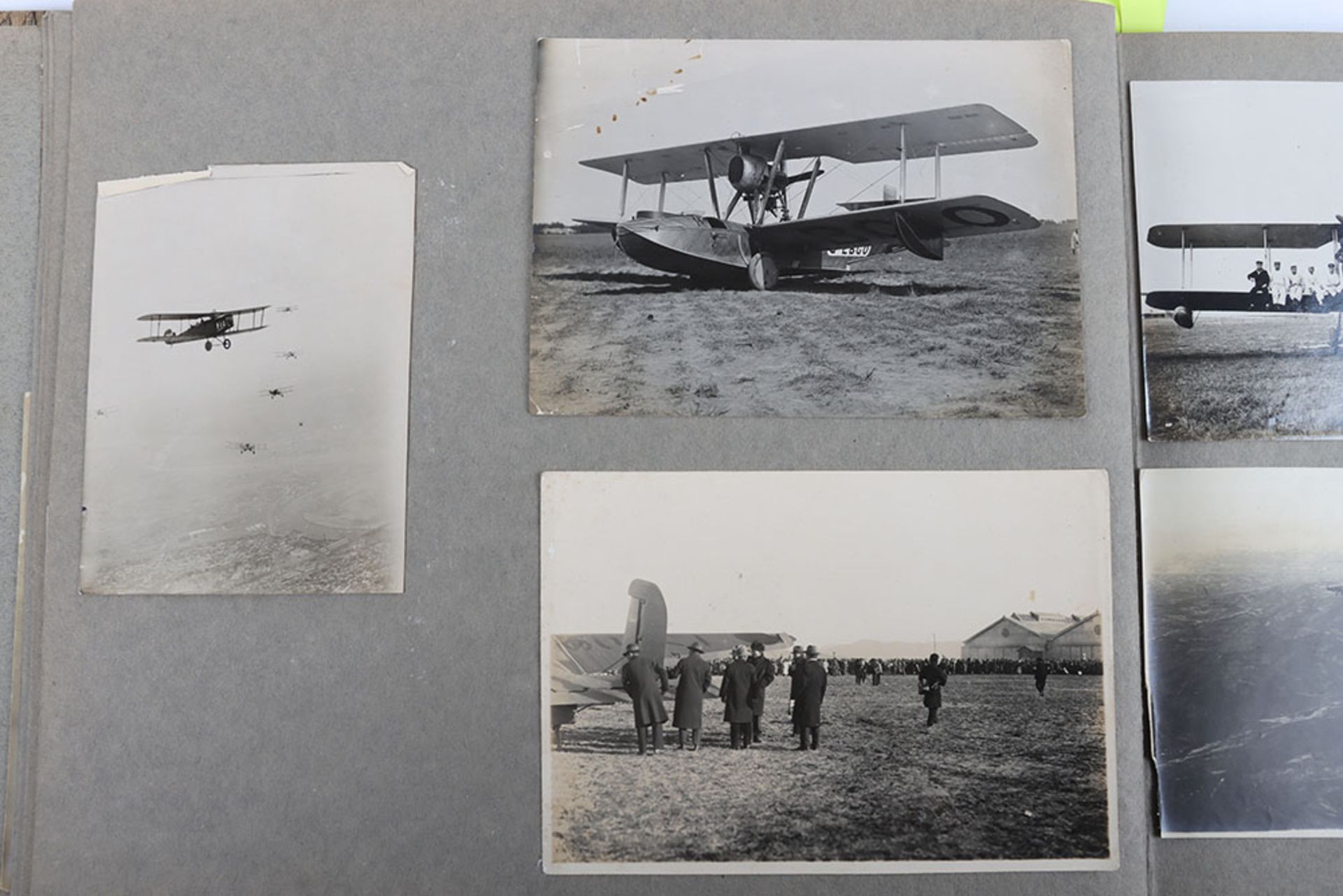 Historically Interesting Photograph Album Compiled by a Member of the Naval Aviation Station at Kasu - Image 3 of 47
