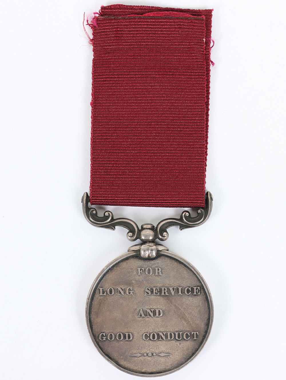 Sole Entitlement Victorian Army Long Service & Good Conduct Medal to the Royal Engineers - Image 3 of 6