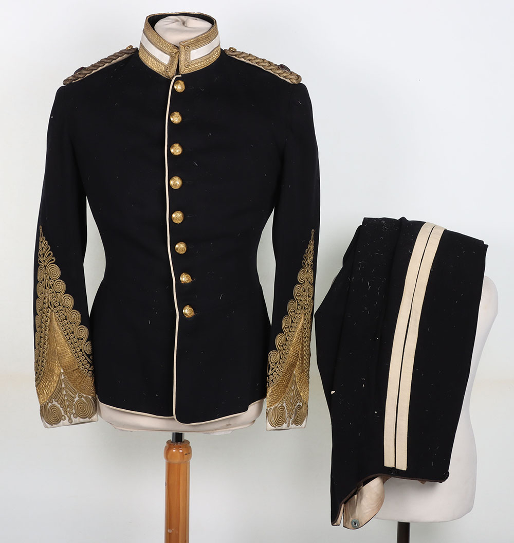 Major Baring Rye Hampshire Yeomanry (Carabiniers) Full Dress Uniform of Major F D E ...
