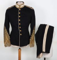 Hampshire Yeomanry (Carabiniers) Full Dress Uniform of Major F D E Baring, The Right Honourable The