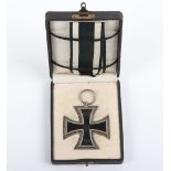 1914 Iron Cross 2nd class “WS” with Presentation Case