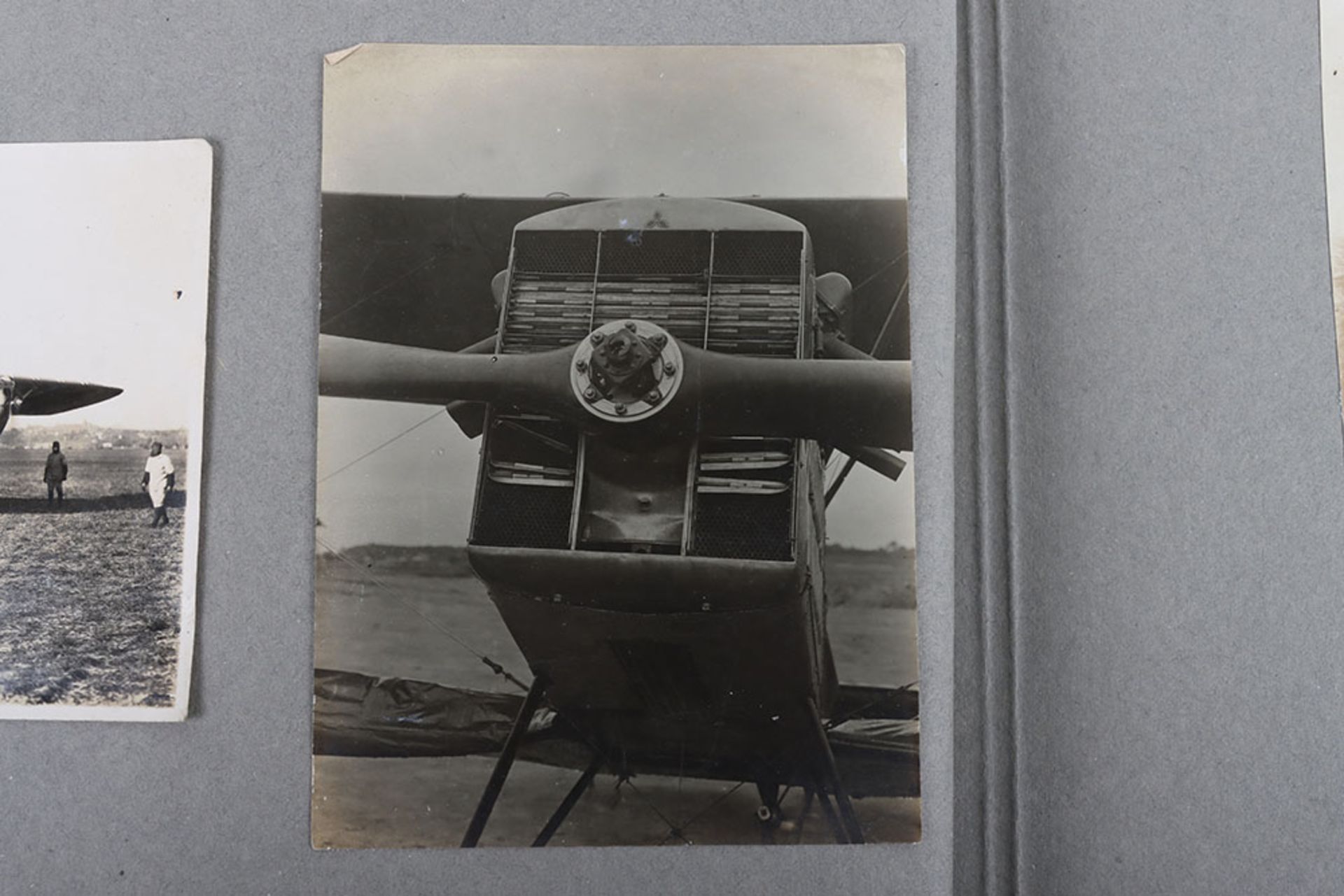 Historically Interesting Photograph Album Compiled by a Member of the Naval Aviation Station at Kasu - Image 5 of 47