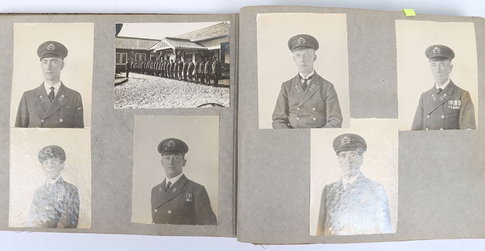 Historically Interesting Photograph Album Compiled by a Member of the Naval Aviation Station at Kasu - Image 29 of 47