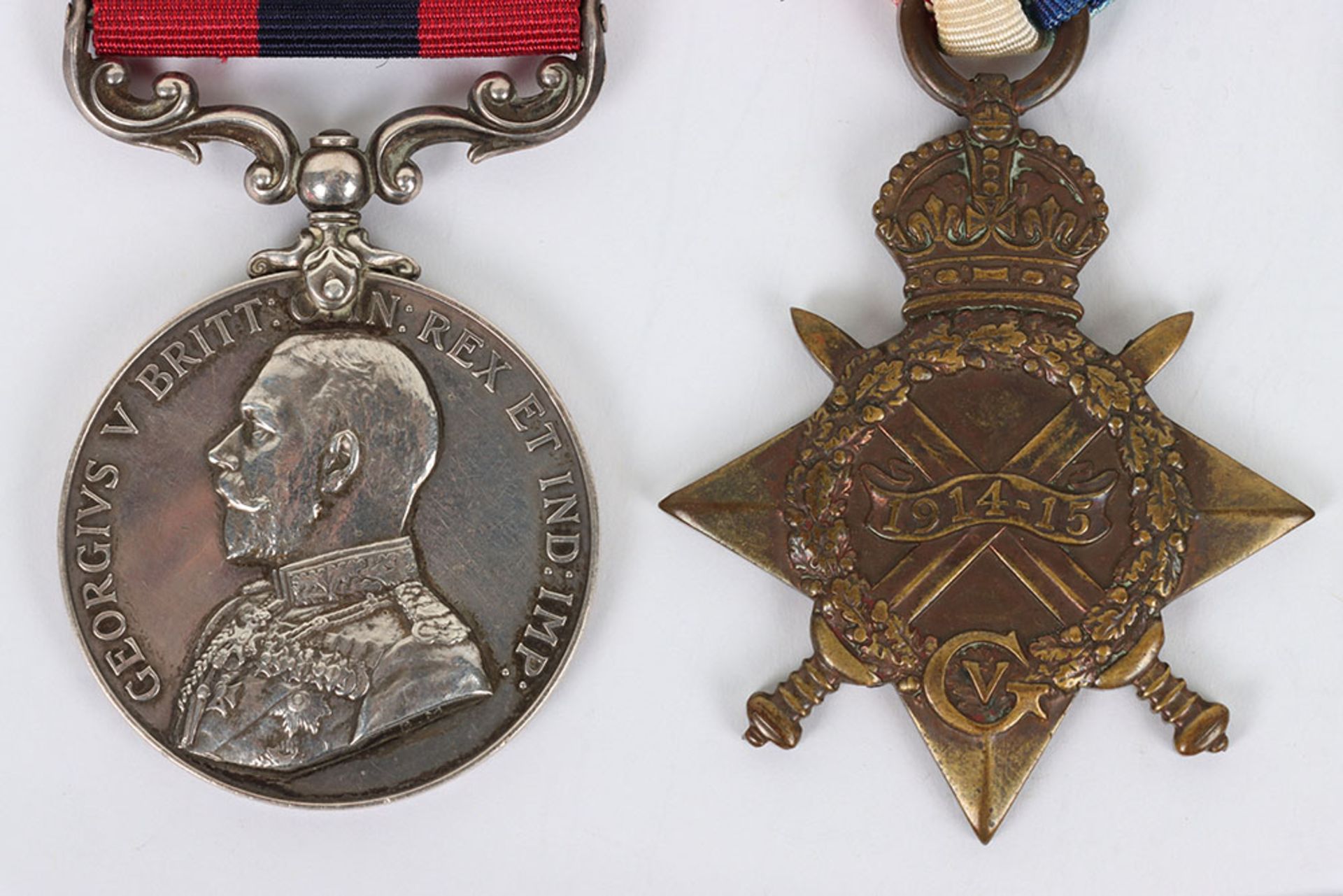 A Good Western Front Distinguished Conduct Medal Group of Four to 12th Battalion Duke of Cambridge’s - Image 2 of 7