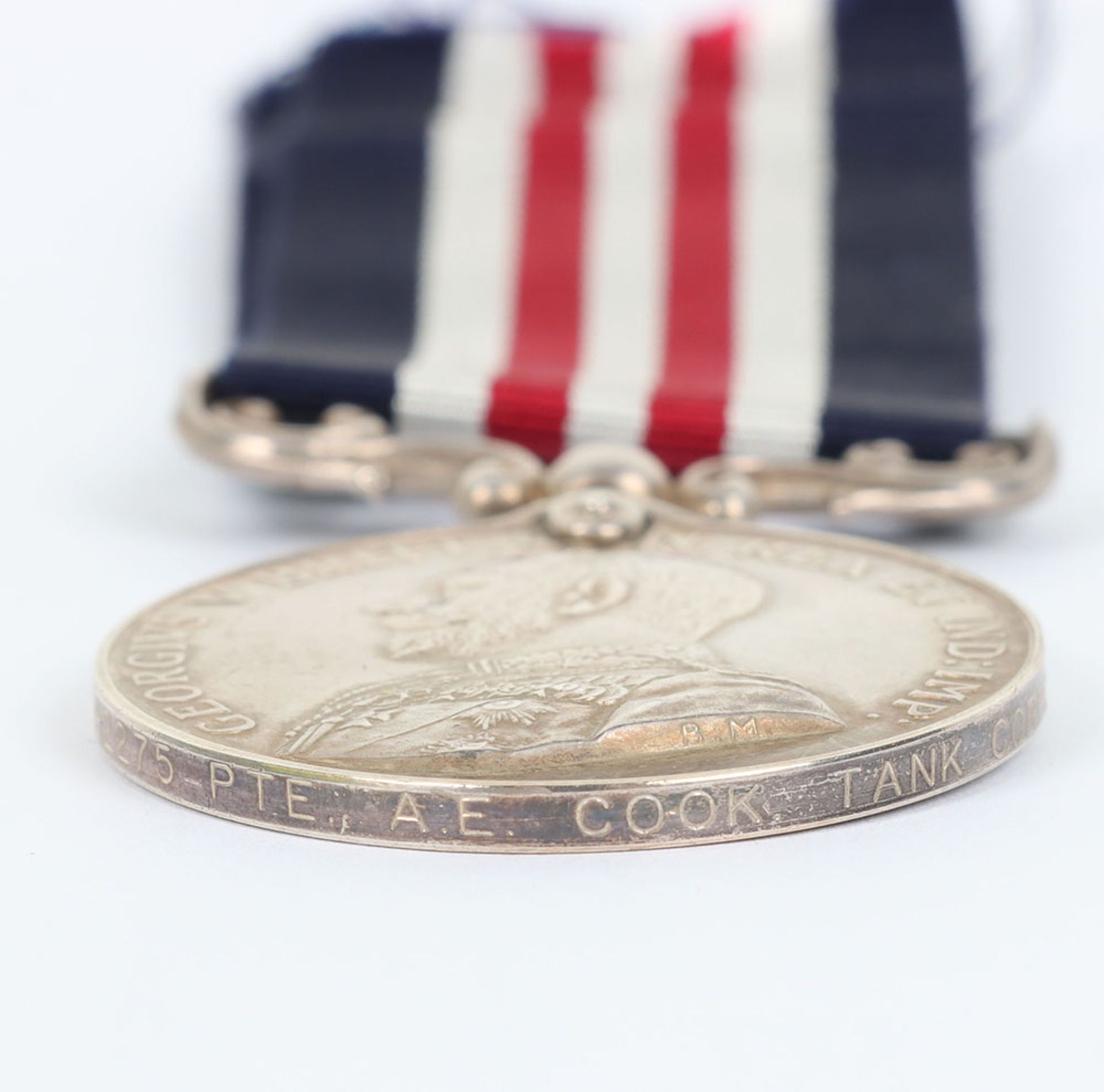 Great War Military Medal to the Tank Corps - Image 6 of 6