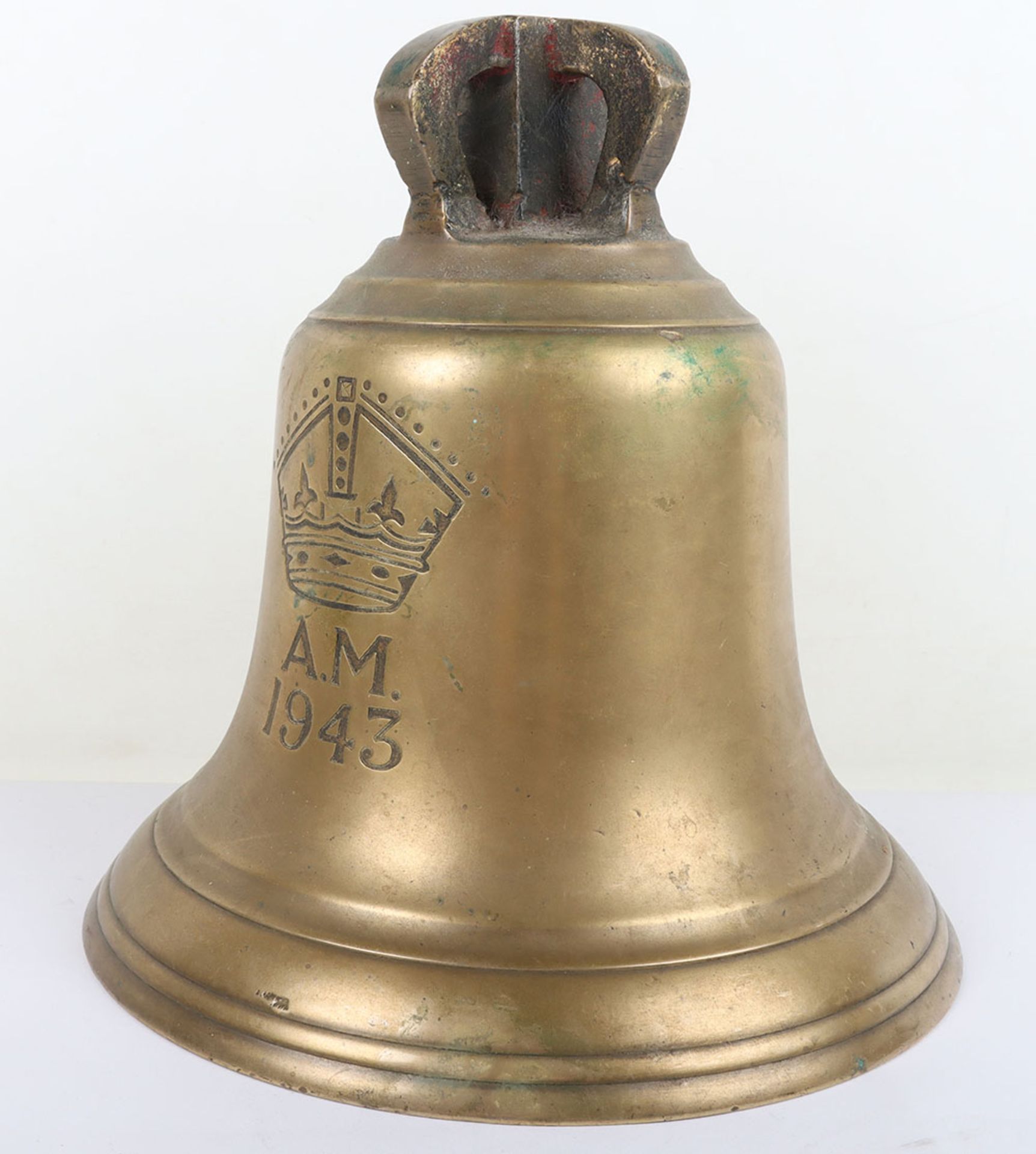 WW2 Royal Air Force 1943 Scramble Bell - Image 5 of 10