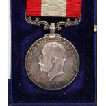 George V Rocket Apparatus Volunteer Long Service Medal