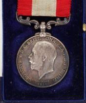 George V Rocket Apparatus Volunteer Long Service Medal