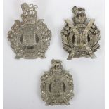 Scarce Victorian 1st Pattern Kings Own Borderers Glengarry Badge