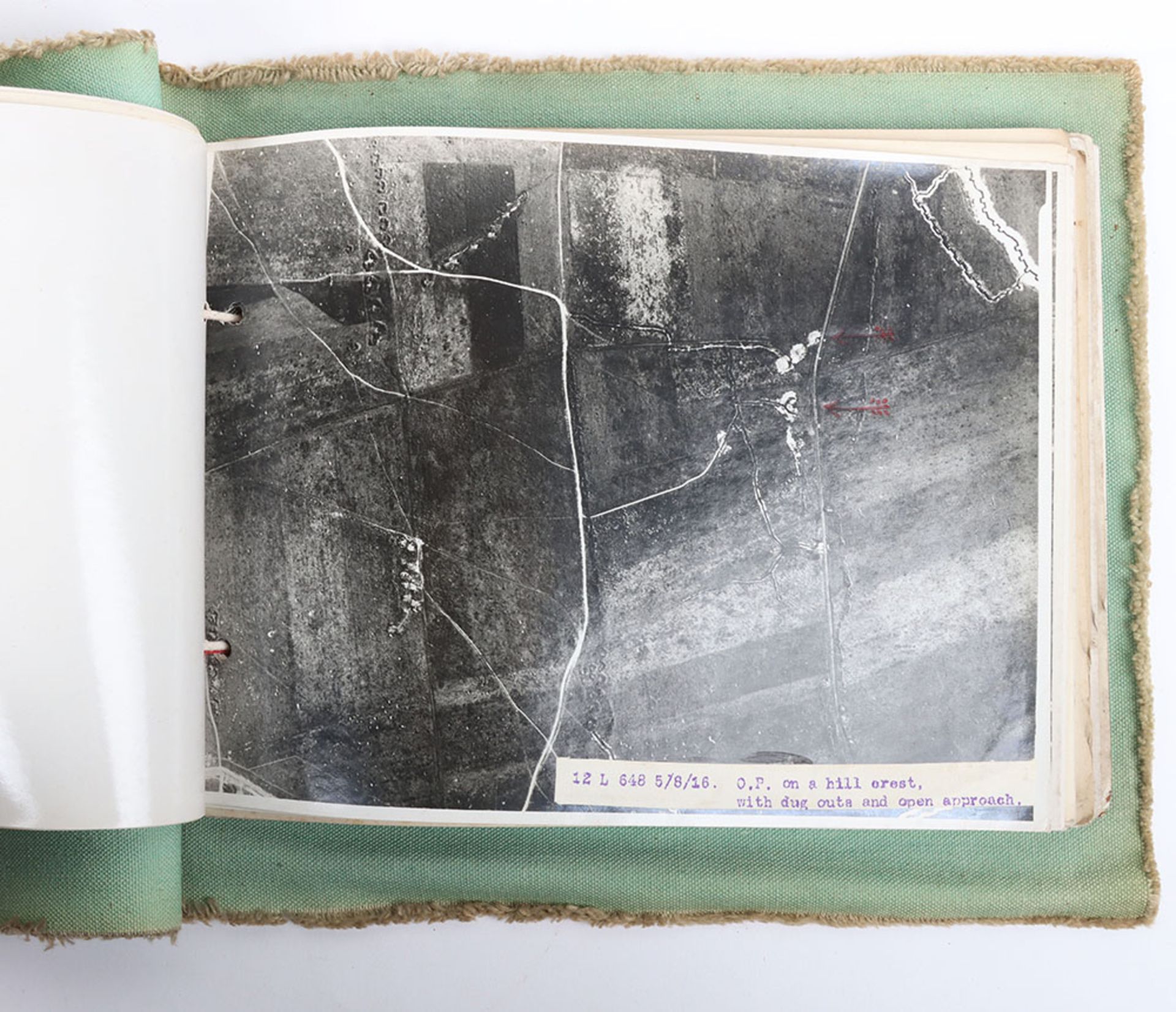 Great War Royal Flying Corps Aerial Reconnaissance Book of Major J T C Moore-Brabazon RFC - Image 8 of 24