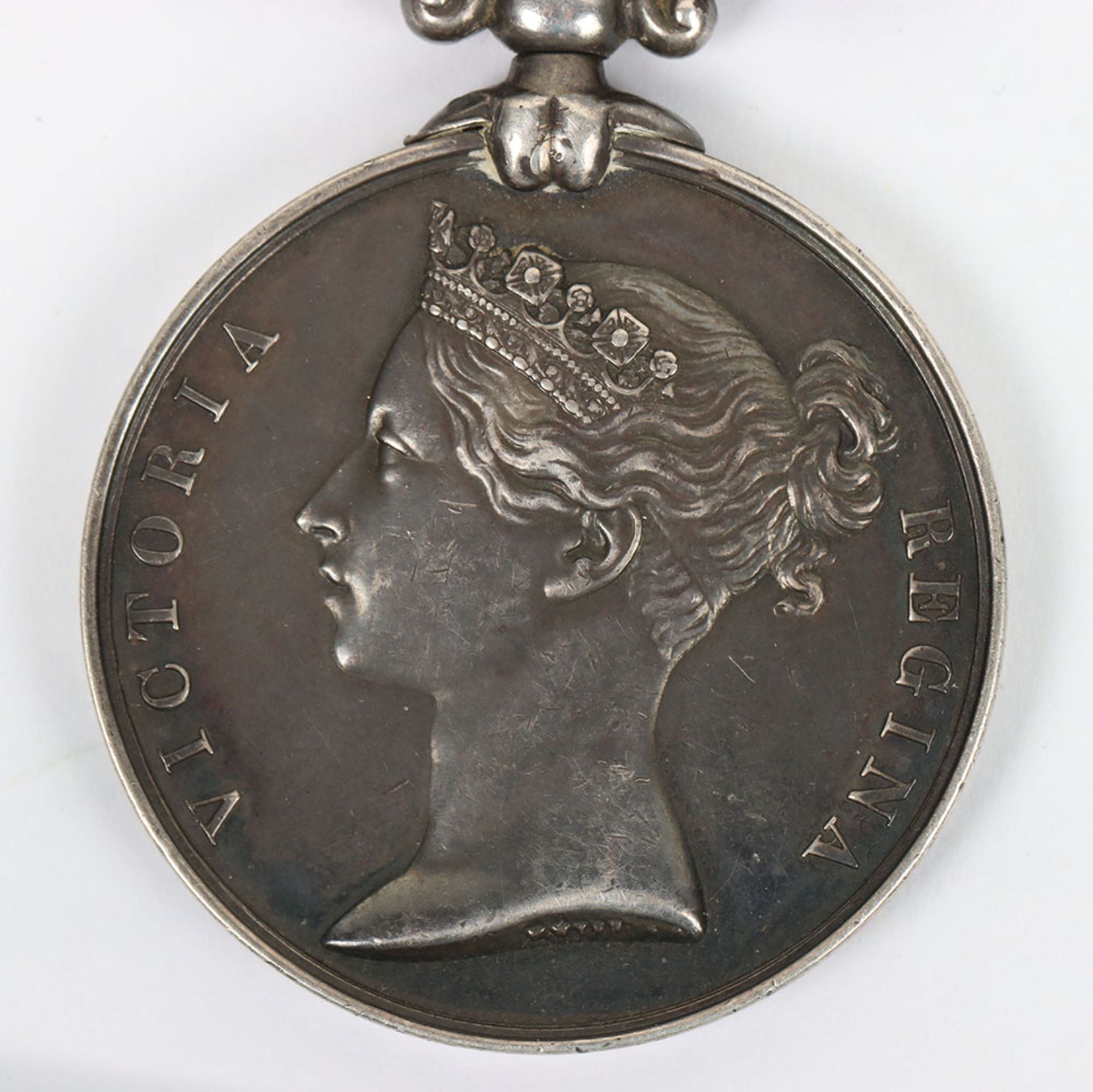 Zulu War Medal to the Royal Artillery Awarded to a Gunner Who was Mentioned for Gallant Service at t - Bild 4 aus 9