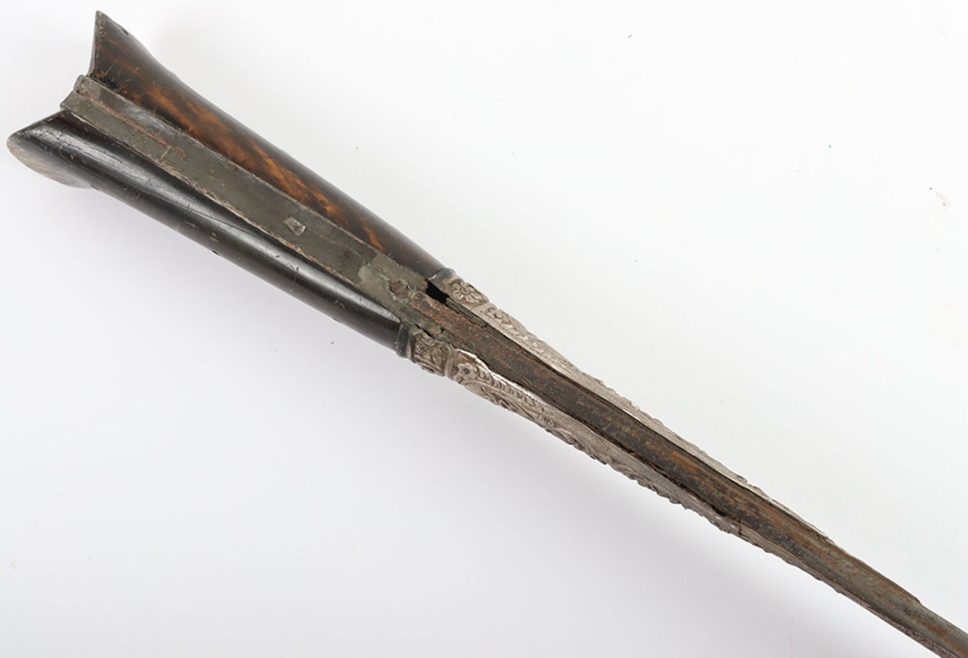 2x Closely Similar Turkish Swords Yataghan, 19th Century - Bild 13 aus 18