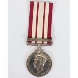 Naval General Service Medal to a Cook for Minesweeping Operations after the Second World War