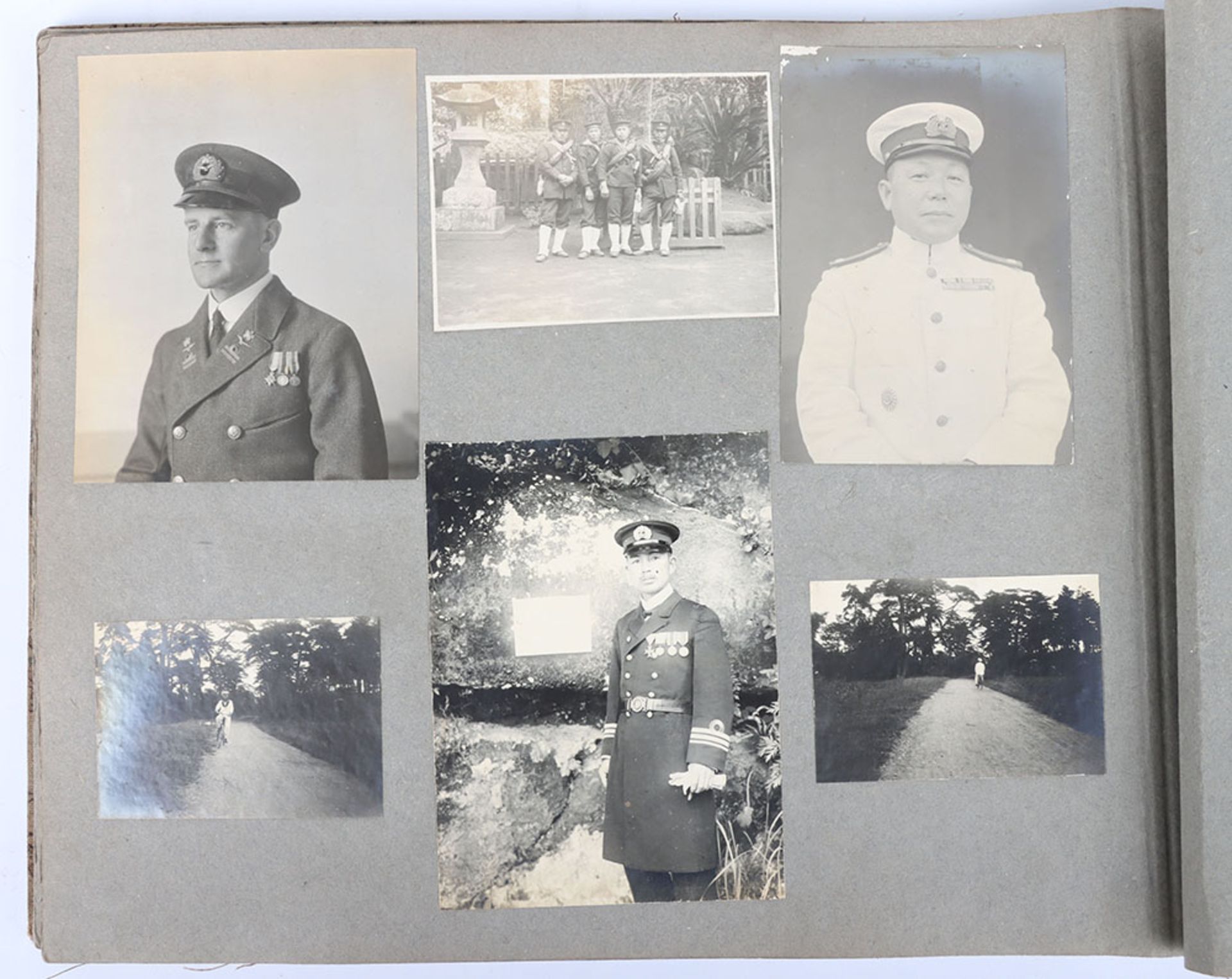 Historically Interesting Photograph Album Compiled by a Member of the Naval Aviation Station at Kasu - Image 23 of 47