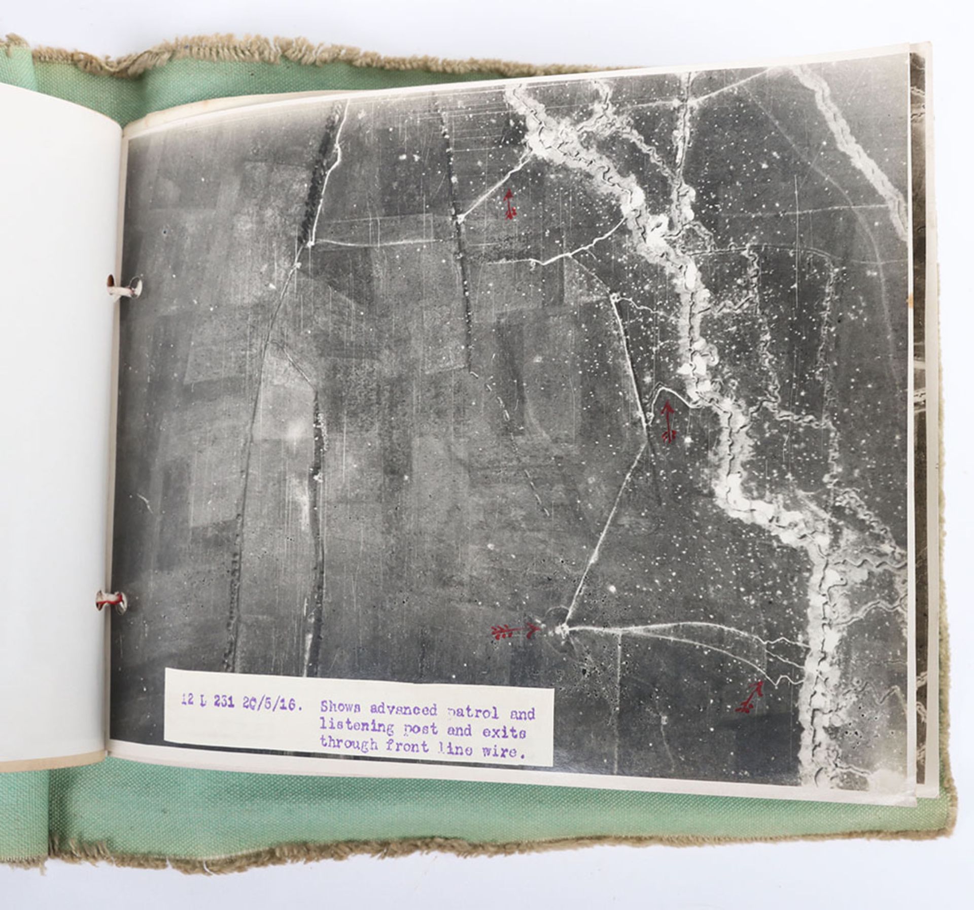 Great War Royal Flying Corps Aerial Reconnaissance Book of Major J T C Moore-Brabazon RFC - Image 24 of 24