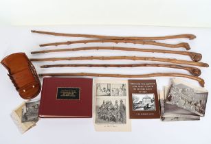 Boer War Archive of Items Relating to Lieutenant Cyril Herbert Smith Gloucestershire Regiment, Stati