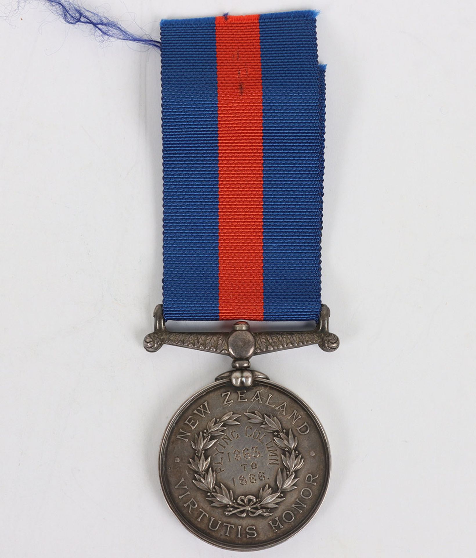Victorian New Zealand War Medal to an Officer in the Second Waikato Regiment - Image 2 of 4