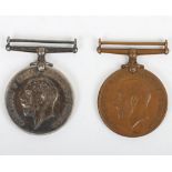 Great War Medals for Service in the Mercantile Marine