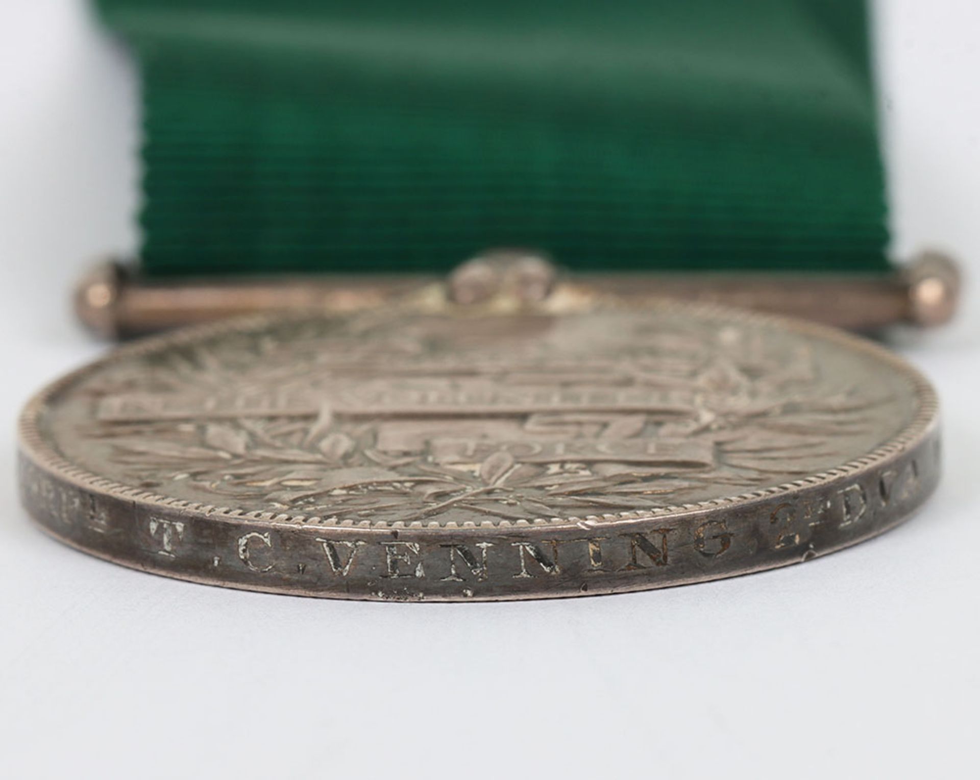 Victorian Volunteer Long Service Medal to the 2nd Devonshire Volunteer Artillery (Western Division R - Image 4 of 5