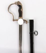 Rare Third Reich Land Customs Officials Dress Sword by WKC, Solingen