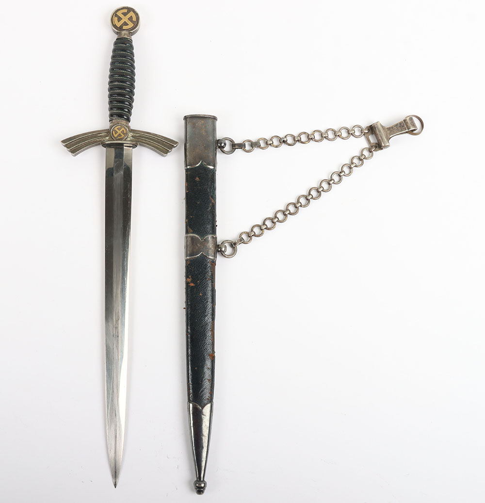 Third Reich Luftwaffe 1st Pattern Dress Dagger by SMF, Solingen - Image 2 of 15