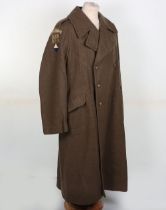 WW2 32nd G.P.O (Bournemouth) 22nd Battalion Hampshire Home Guard Greatcoat