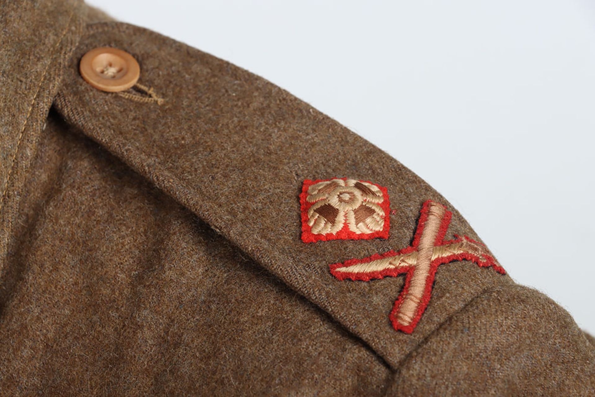 Post WW2 Battle Dress Blouse of Major General Basil Aubrey Coad CB, CBE, DSO & Bar, Commander of the - Bild 6 aus 10