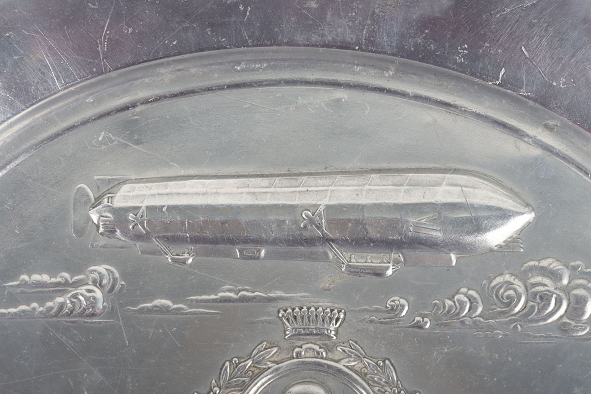 Zeppelin Duralumin Souvenir Bowl - Bild 3 aus 6