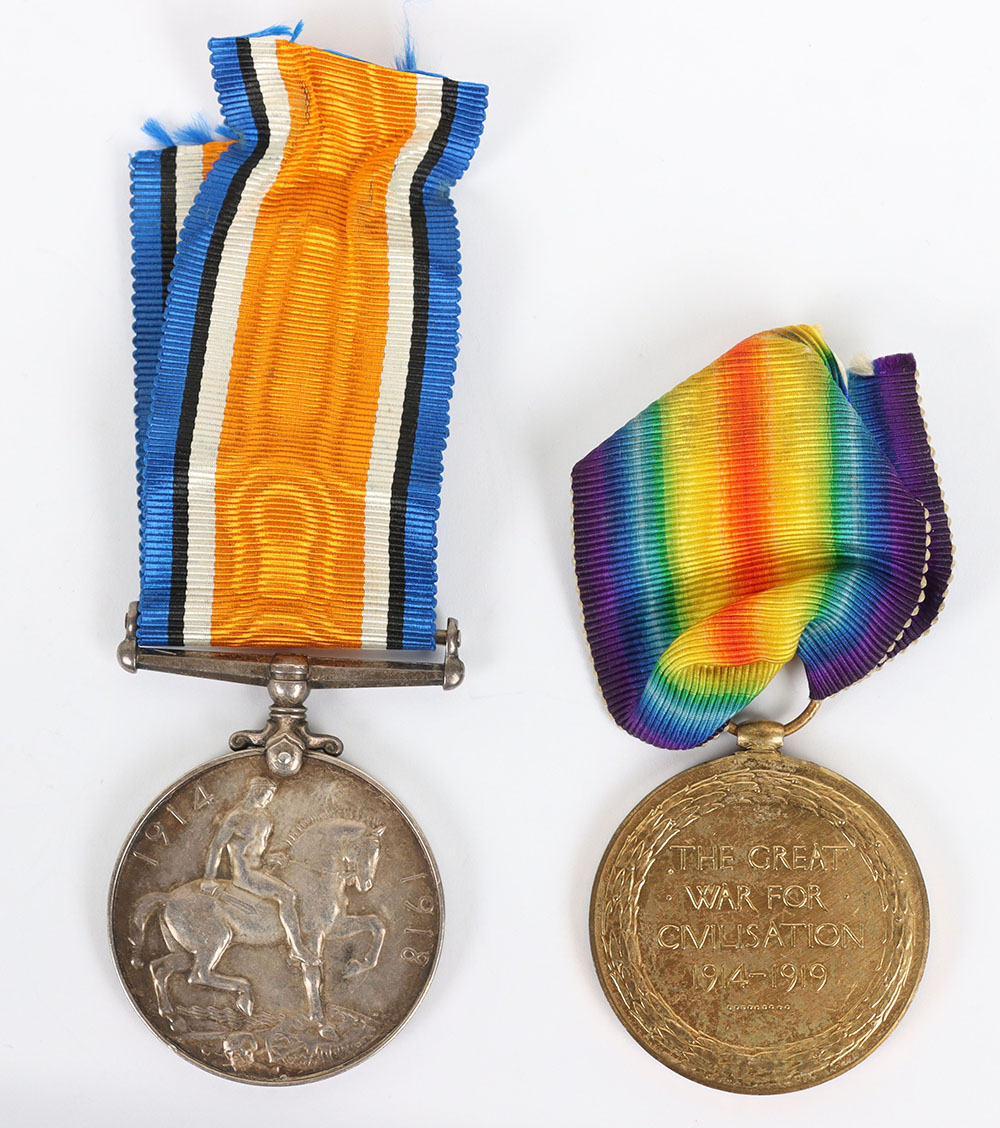 Great War British Officers Medal Pair - Image 3 of 5