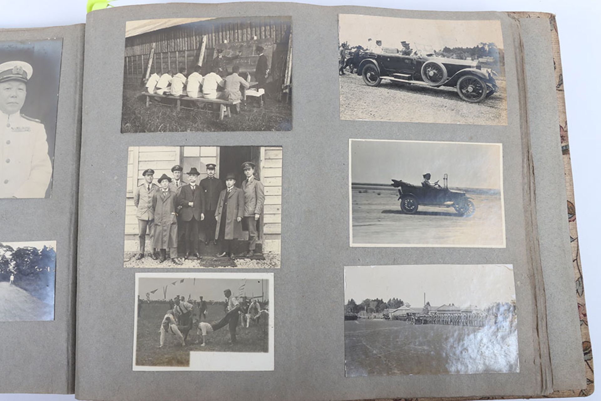 Historically Interesting Photograph Album Compiled by a Member of the Naval Aviation Station at Kasu - Image 32 of 47